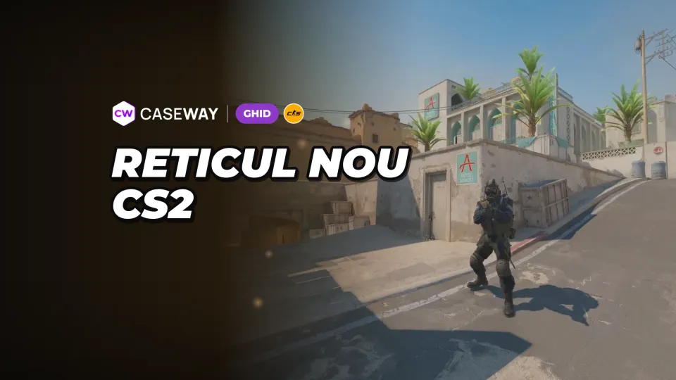 Codul de crosshair din CS2 nu funcționează: cum îl convertești pe cel vechi și setezi crosshair-ul în pixeli
