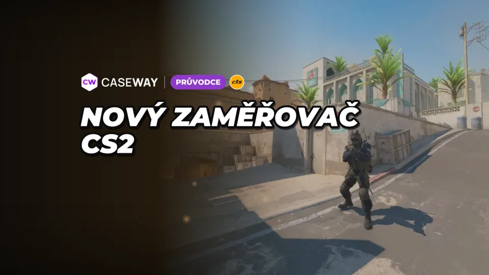 Kód zaměřovače CS2 nefunguje: jak převést starý kód a nastavit zaměřovač v pixelech