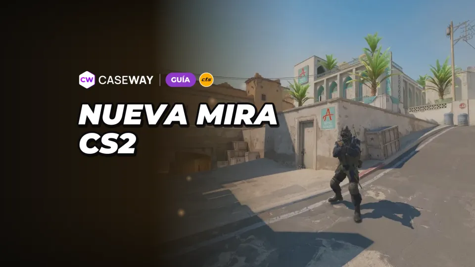 El código de mira de CS2 no funciona: cómo convertir uno antiguo y ajustar la mira en píxeles
