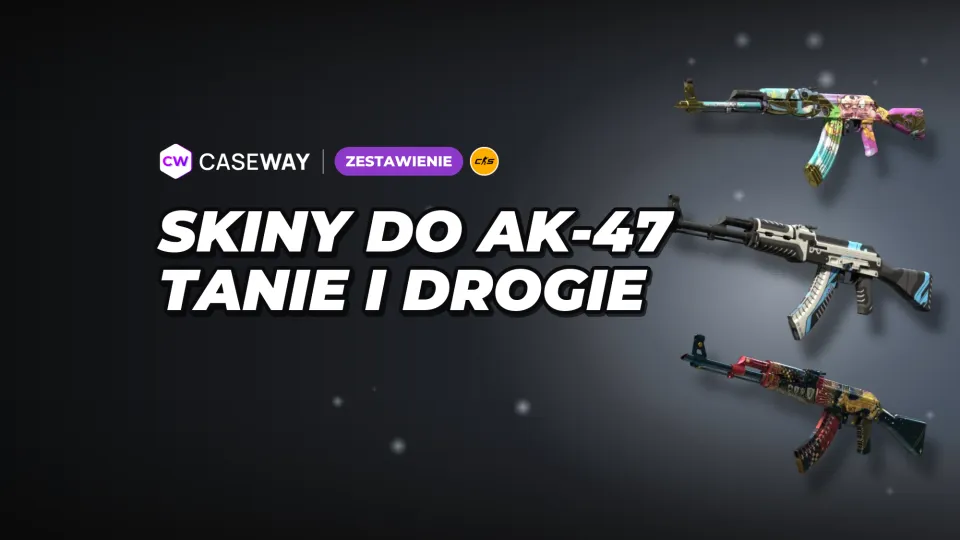 Skórki do AK-47 w CS2: popularne propozycje od tanich po drogie