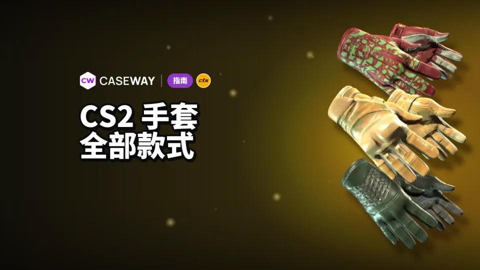 CS2 手套：全部款式、最便宜的选择和武器箱
