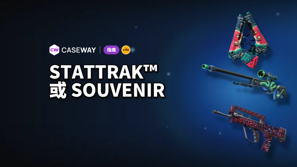 CS2 中的 StatTrak™ 是什么：与 Souvenir 版的区别及价格