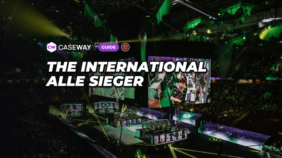 The International in Dota 2: alle Sieger, Preisgelder und der Weg zum TI