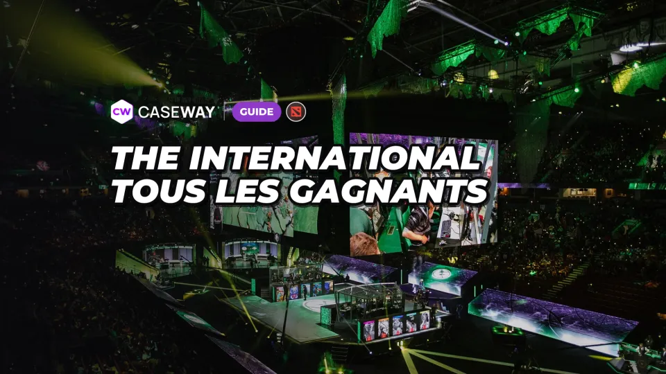 The International de Dota 2 : vainqueurs, dotations et qualification