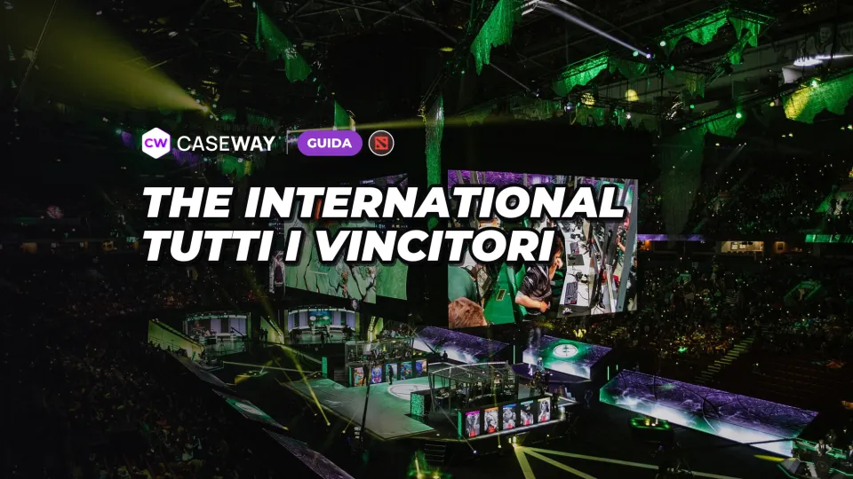 The International di Dota 2: vincitori, montepremi e qualificazioni