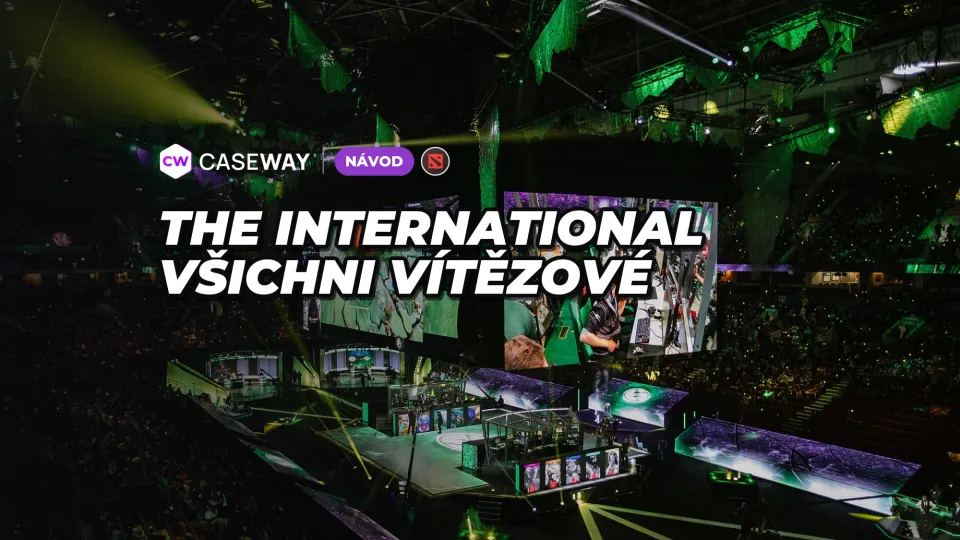 The International v Dota 2: všichni vítězové, prize pooly a cesta na TI