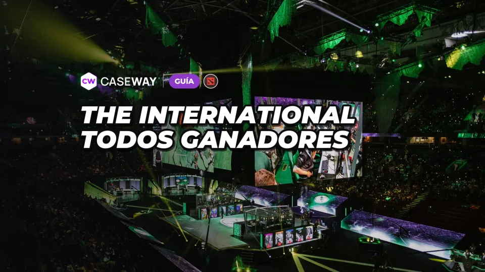 The International de Dota 2: todos los ganadores, premios y cómo clasificarse para TI