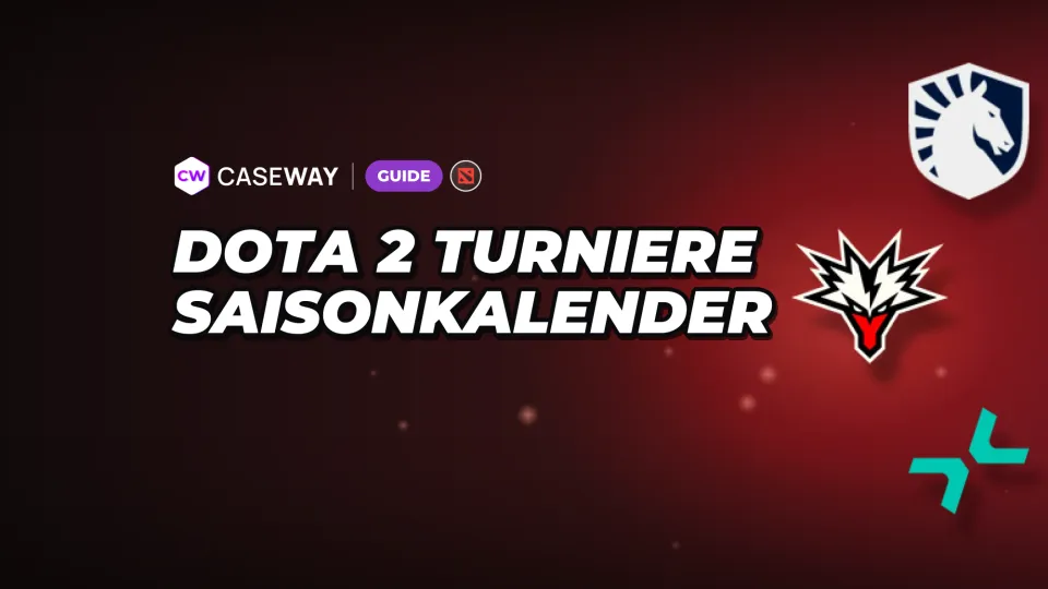 Dota 2-Turniere: Kalender 2026/27 und Sieger der vergangenen Saison