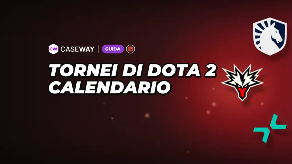 Tornei di Dota 2: calendario 2026/27 e vincitori della stagione precedente