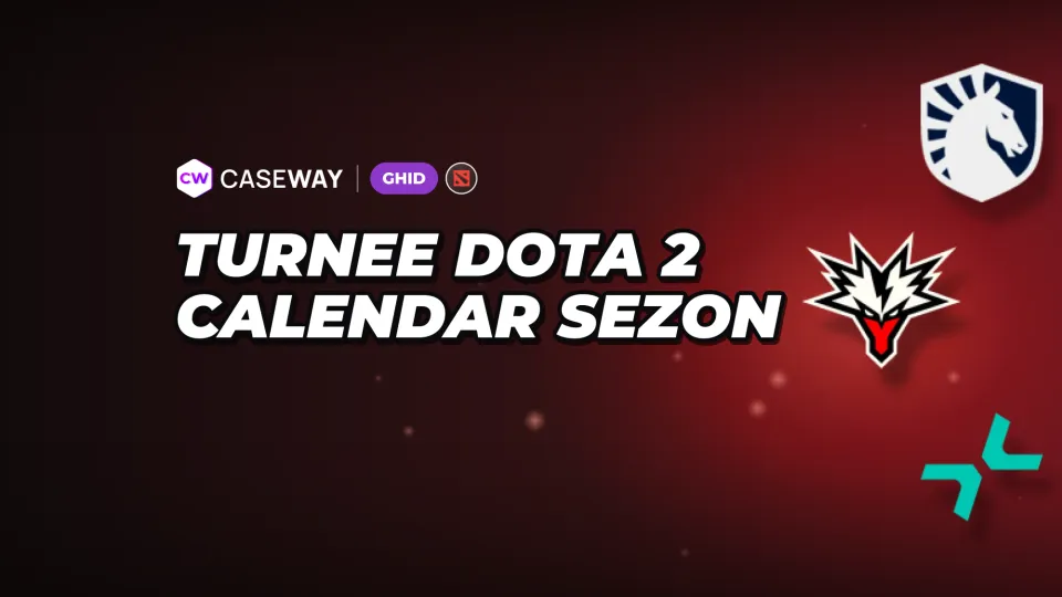 Turnee Dota 2: calendarul 2026/27 și câștigătorii sezonului trecut