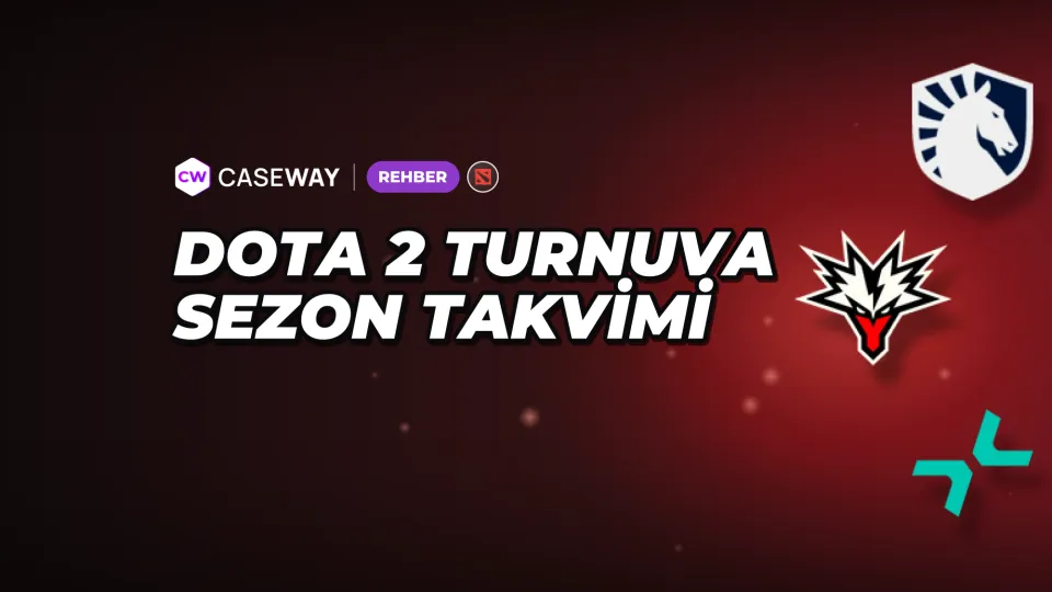 Dota 2 turnuvaları: 2026/27 takvimi ve önceki sezonun şampiyonları