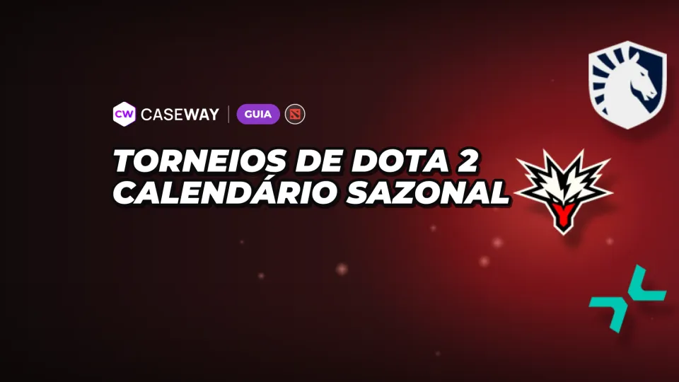Torneios de Dota 2: calendário 2026/27 e campeões da temporada passada