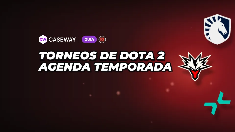 Torneos de Dota 2: calendario 2026/27 y campeones de la temporada anterior