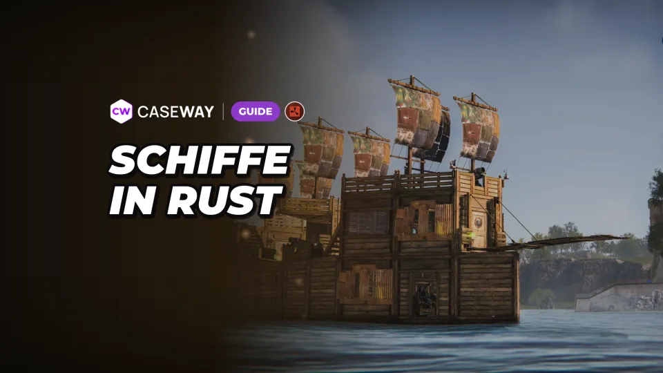Schiffe in Rust: Eigenes Schiff bauen und in die Tiefsee aufbrechen