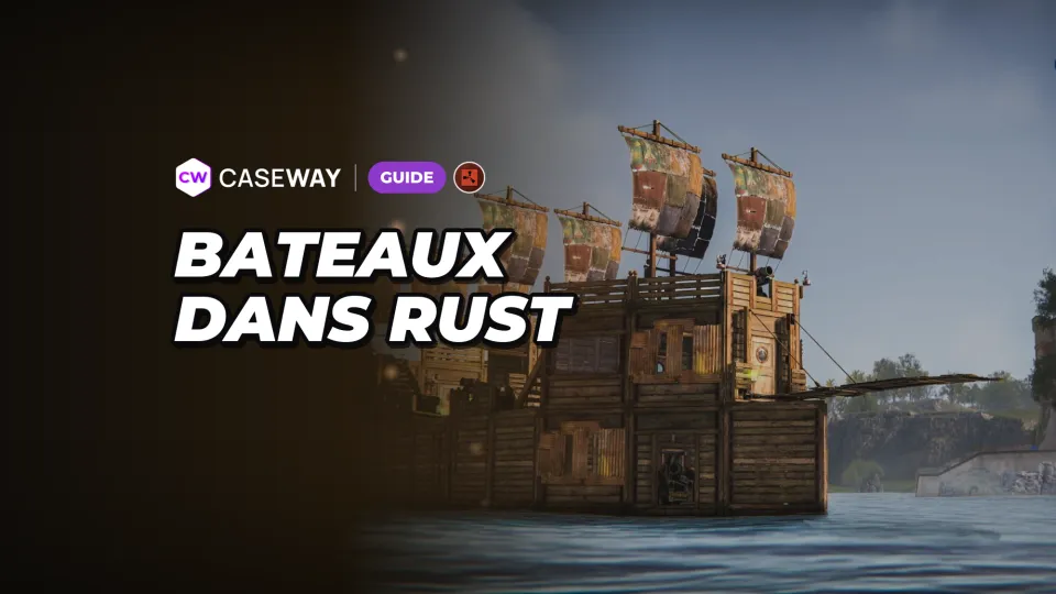 Bateaux dans Rust : construire le vôtre et partir en Deep Sea