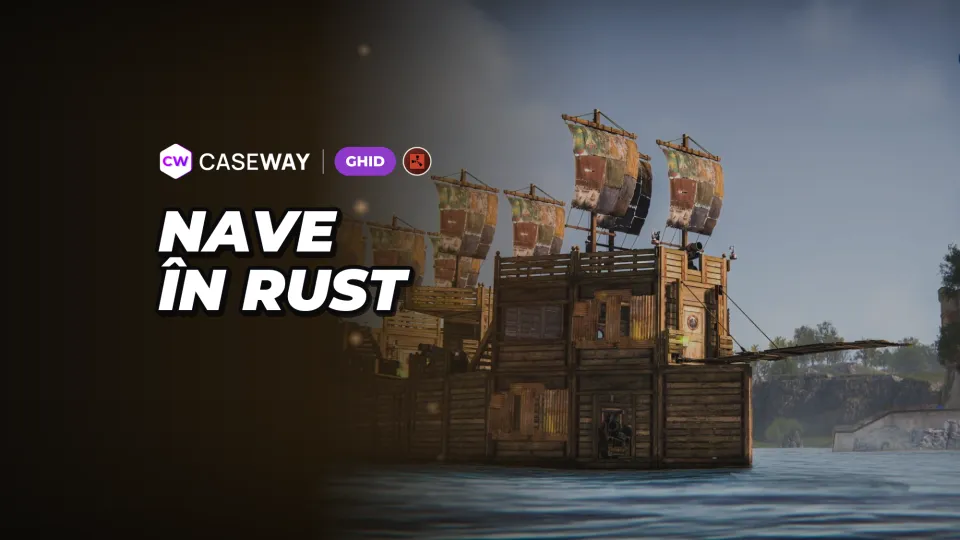 Nave în Rust: cum să-ți construiești propria navă și să ajungi în Marea Adâncă