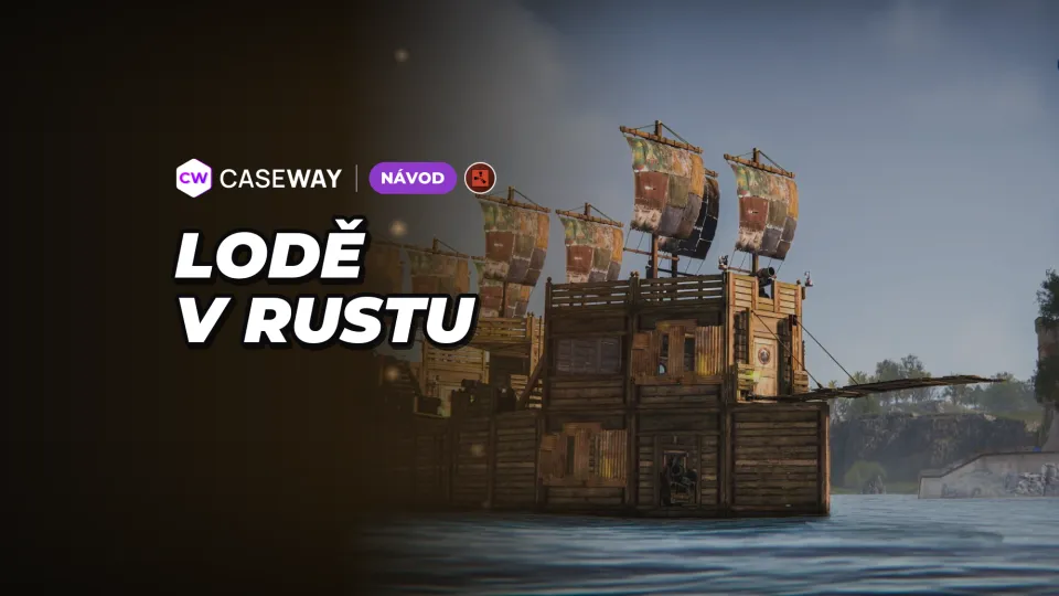 Lodě v Rustu: jak postavit vlastní loď a vyrazit do Deep Sea