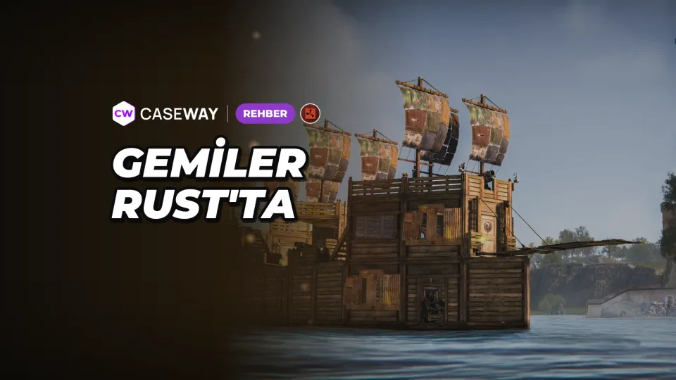 Rust’ta gemiler: Kendi geminizi nasıl inşa eder ve Deep Sea’ye nasıl açılırsınız?