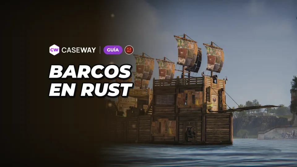 Barcos en Rust: cómo construir el tuyo y llegar a Deep Sea