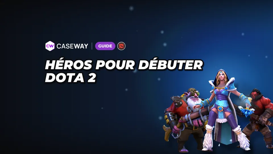 Héros pour débuter sur Dota 2 : choisir un héros facile qui vous correspond