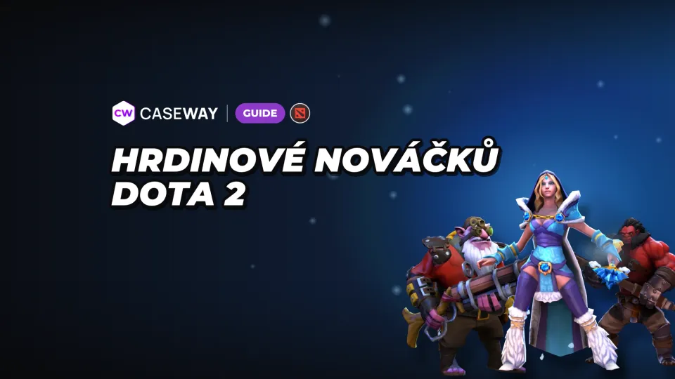 Hrdinové pro začátečníky v Dota 2: jak si vybrat jednoduchého hrdinu