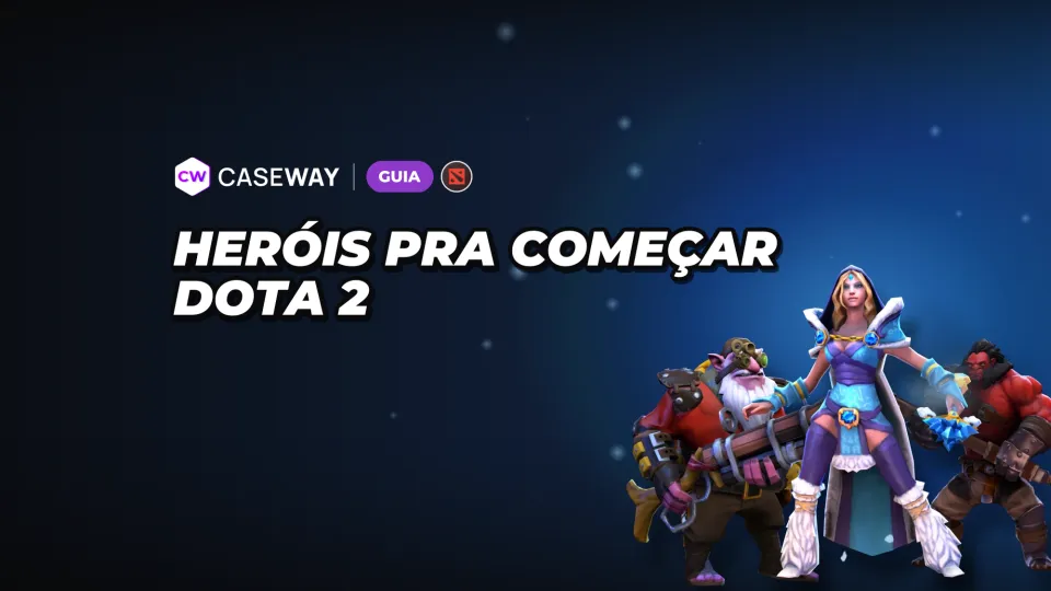 Heróis para iniciantes de Dota 2: como escolher um herói fácil para você
