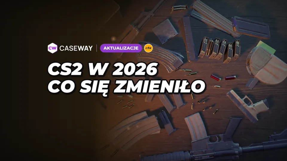 Co zmieniło się w CS2 w 2026 roku: przeładowanie, Cache, Rush i nowe celowniki