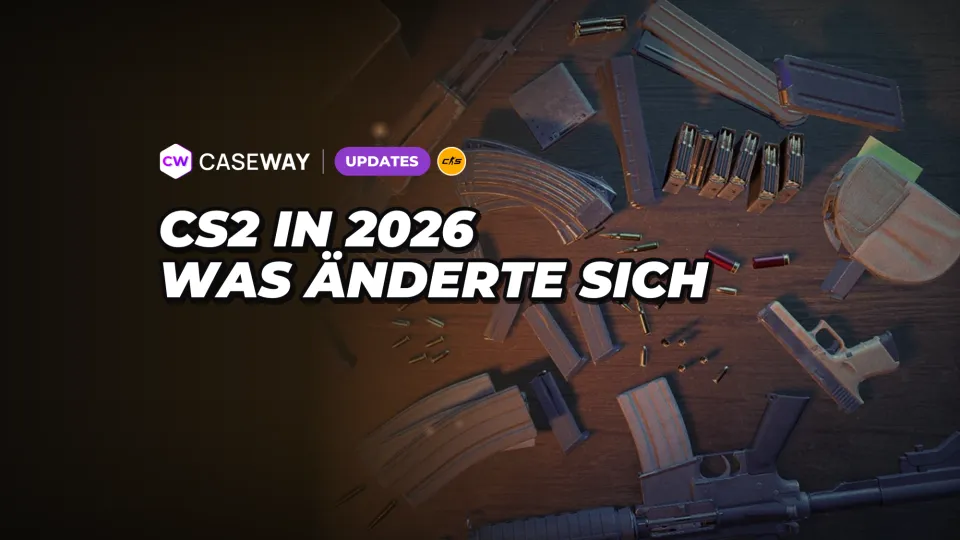 Was sich 2026 in CS2 geändert hat: Nachladen, Cache, Rush und neue Fadenkreuze