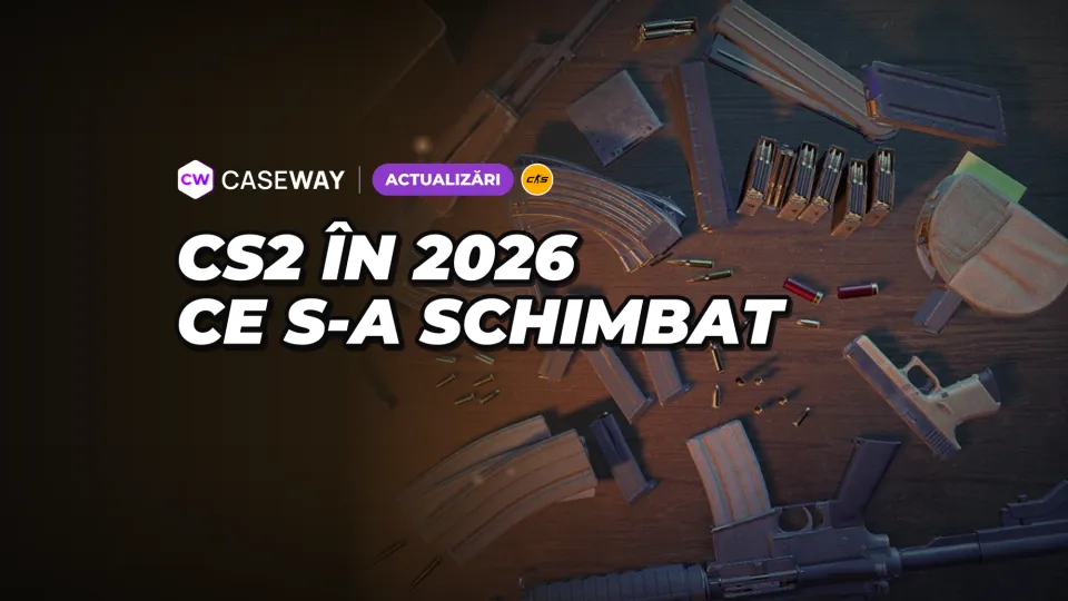 Ce s-a schimbat în CS2 în 2026: reîncărcarea, Cache, Rush și ținte noi