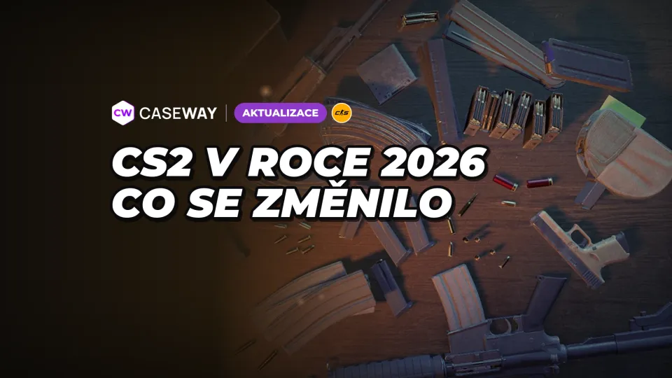 Co se v CS2 změnilo v roce 2026: dobíjení, Cache, Rush a nové zaměřovače