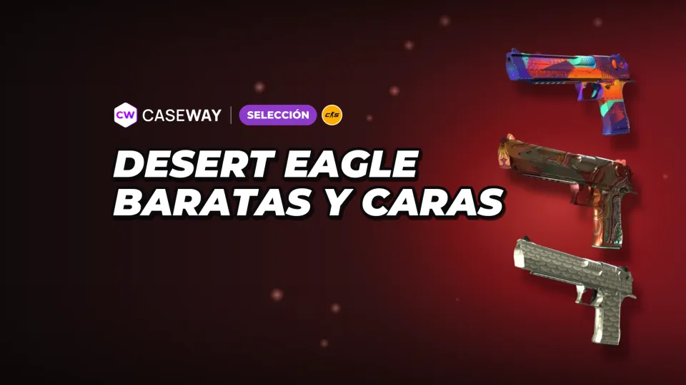 Skins de Desert Eagle en CS2: opciones populares de baratas a caras