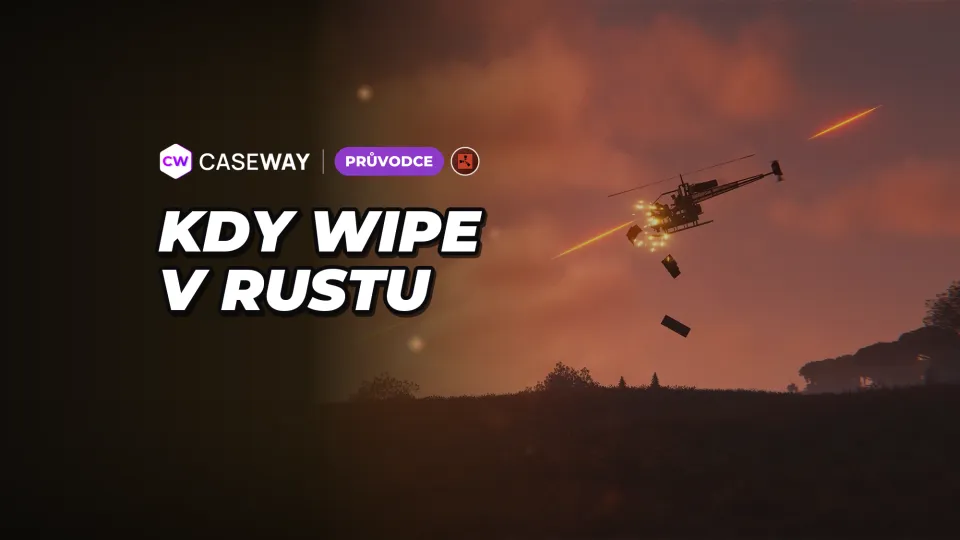 Kdy bude wipe v Rustu: harmonogram force wipeů na roky 2026–2027 a co se resetuje