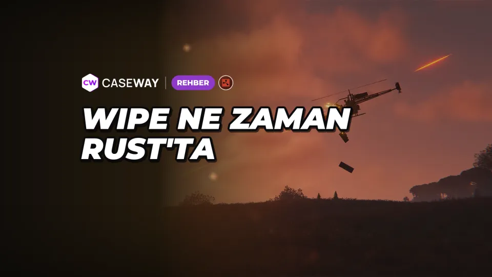 Rust wipe ne zaman: 2026–2027 force wipe takvimi ve sıfırlananlar