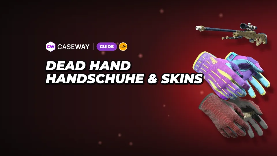 Dead Hand-Kollektion in CS2: 22 neue Handschuhe, Skins und Preise
