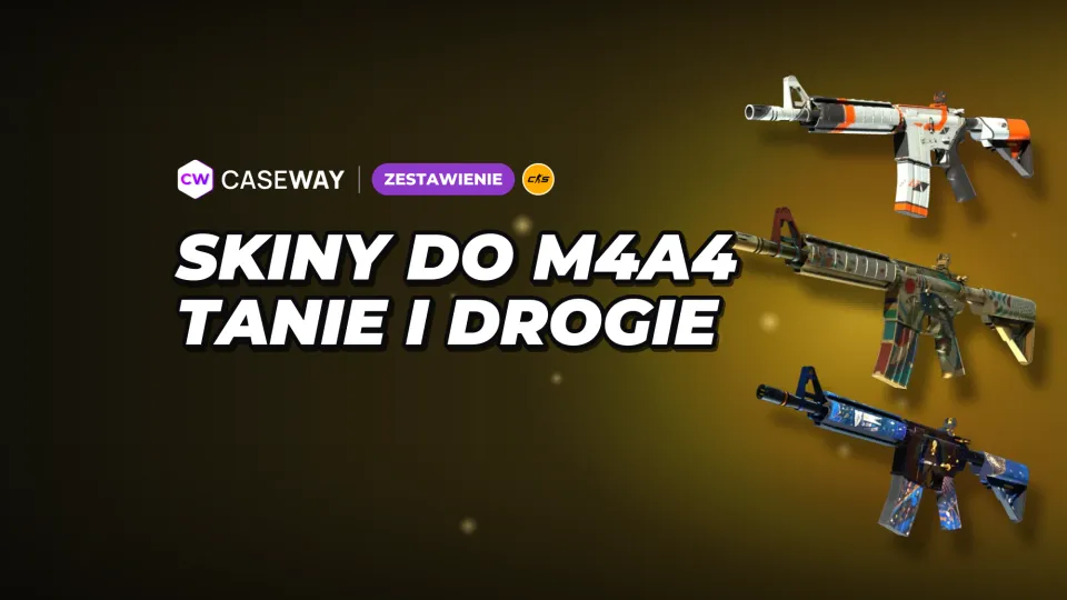 Skórki do M4A4 w CS2: najlepsze propozycje od tanich do drogich