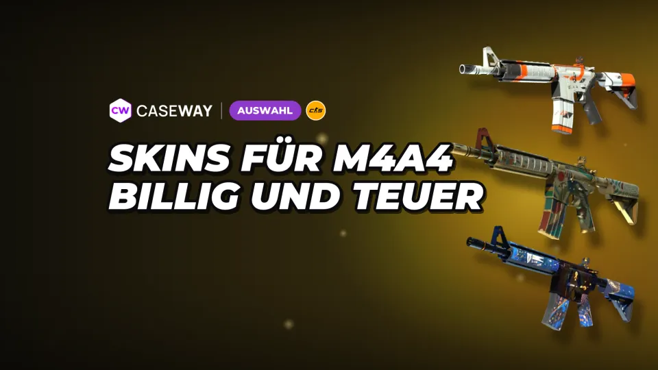 M4A4-Skins in CS2: die besten Optionen von günstig bis teuer