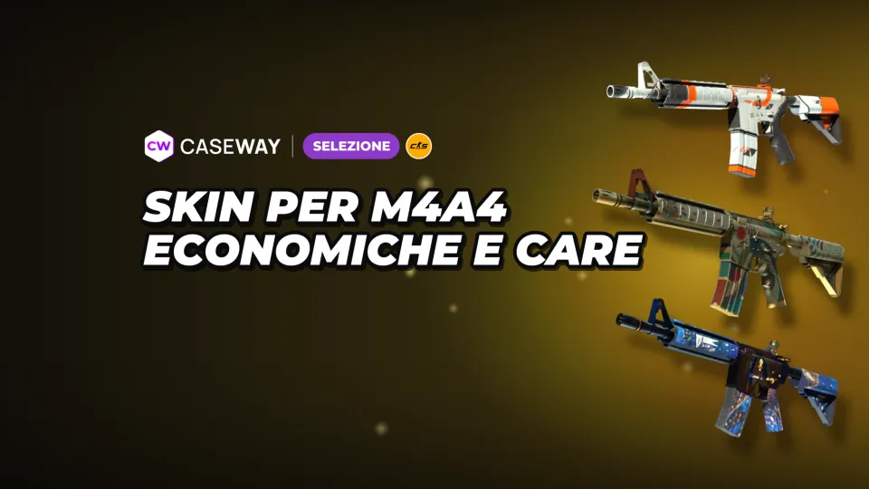 Skin per M4A4 in CS2: le migliori, dalle più economiche alle più costose