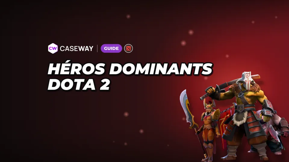 Les héros les plus forts de Dota 2 : méta du patch selon le taux de victoire et le rang