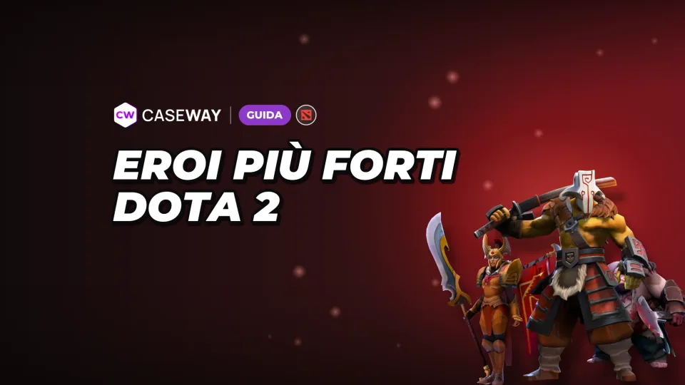Gli eroi più forti di Dota 2: meta della patch per win rate e rank