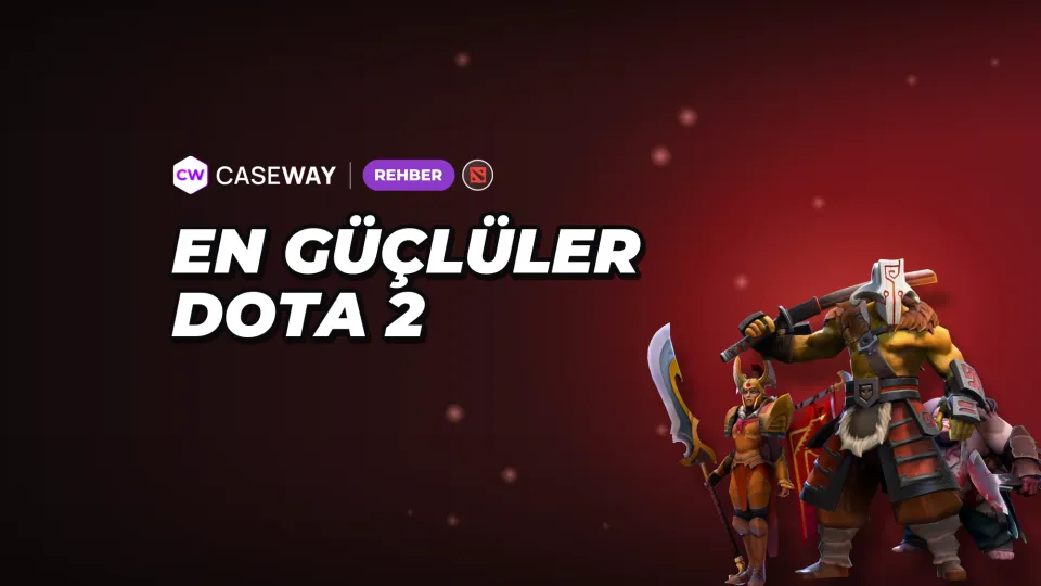 Dota 2’nin en güçlü kahramanları: Yama metasını kazanma oranı ve rütbelere göre inceleme
