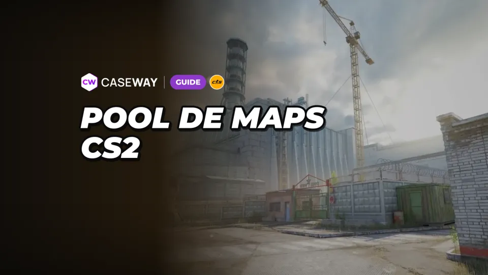 Pool de cartes CS2 en 2026 : Cache remplace Overpass, choix en Premier