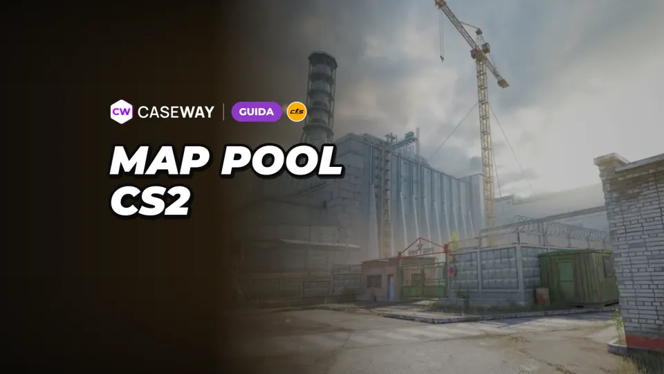 Pool mappe CS2 nel 2026: Cache al posto di Overpass e scelta della mappa in Premier