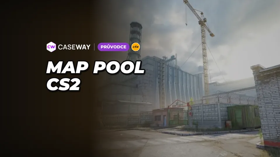 Map pool CS2 v roce 2026: Cache místo Overpassu a výběr mapy v Premier