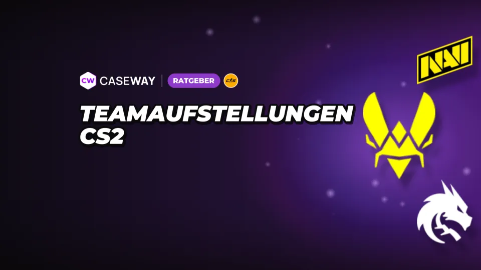 CS2-Teamroster 2026: aktuelle Spieler und Saisonmeister