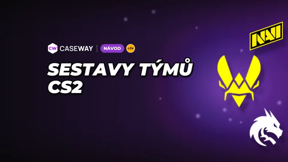 Sestavy týmů CS2 v roce 2026: aktuální hráči a šampioni sezony