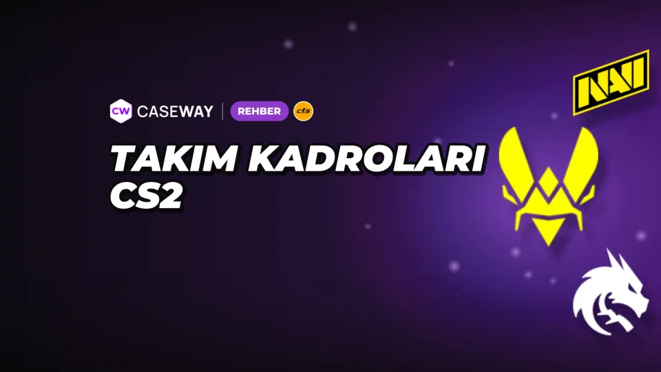 2026’da CS2 Takım Kadroları: Güncel Oyuncular ve Sezon Şampiyonları