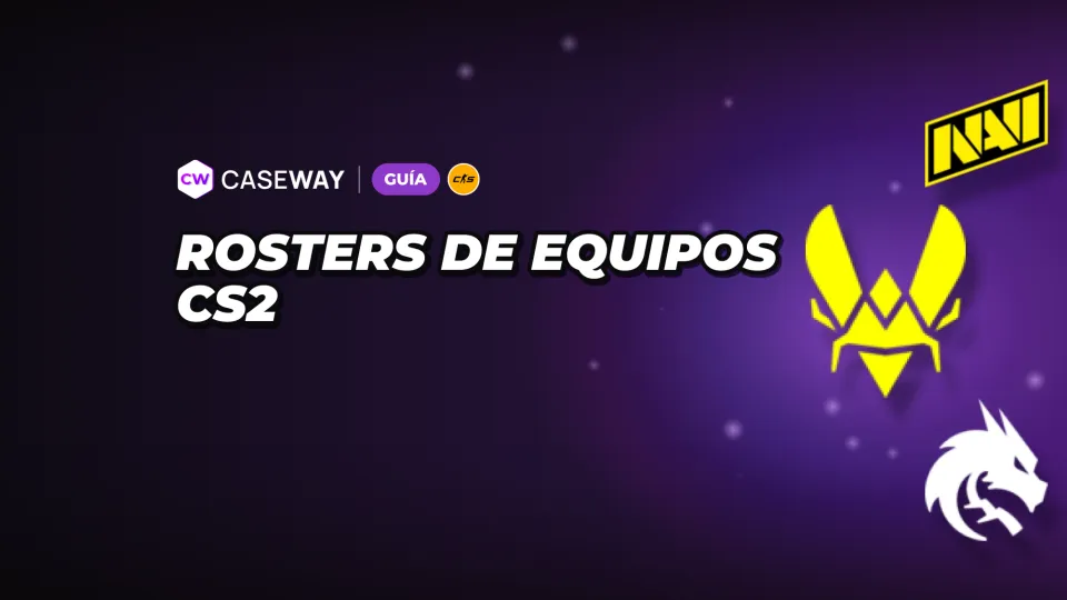 Equipos de CS2 en 2026: jugadores actuales y campeones de la temporada