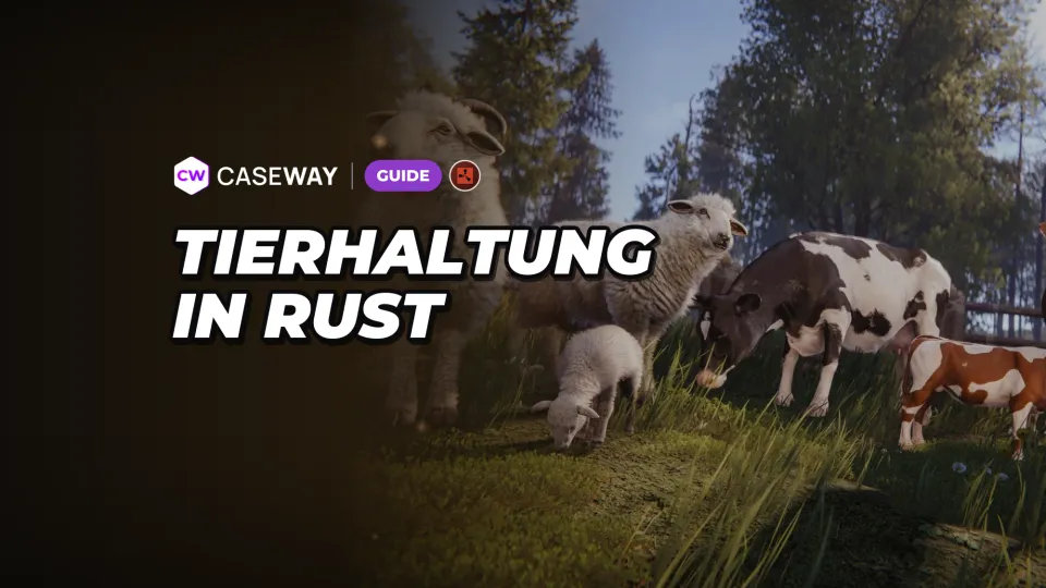 Tierhaltung in Rust: Kühe, Schafe, Milch, Wolle und Zucht