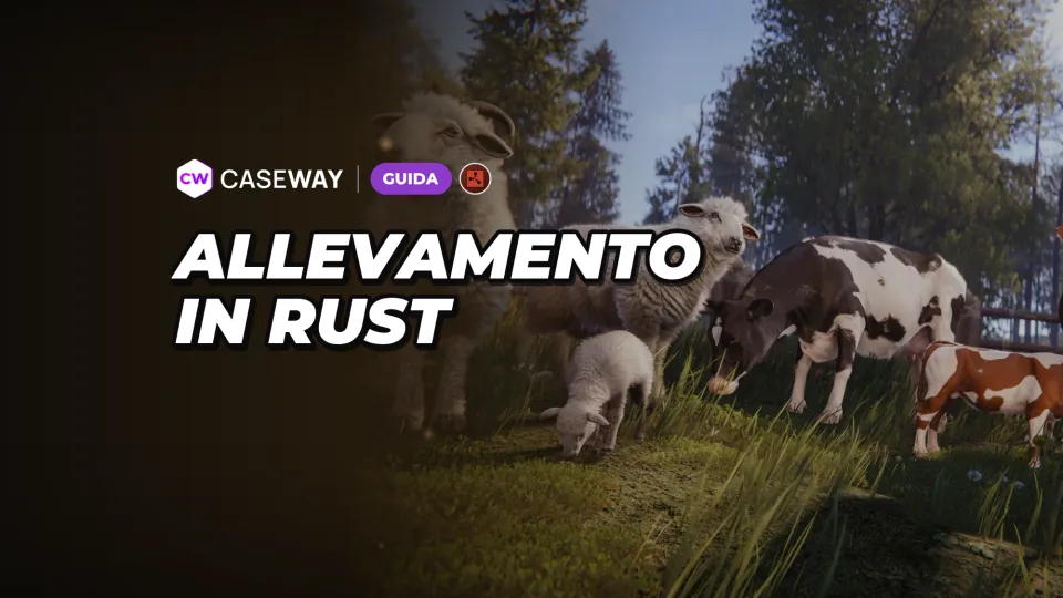 Allevamento in Rust: mucche, pecore, latte, lana e riproduzione