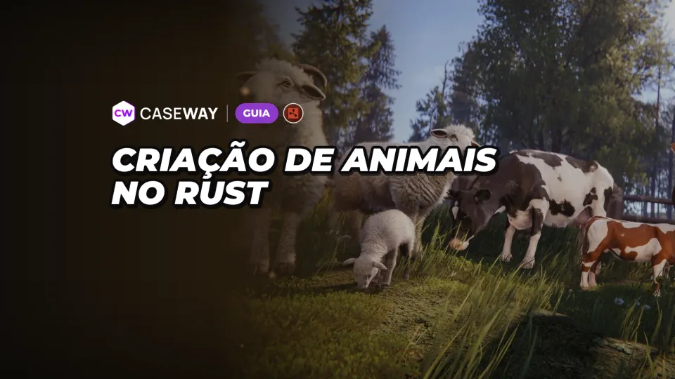 Pecuária em Rust: vacas, ovelhas, leite, lã e criação
